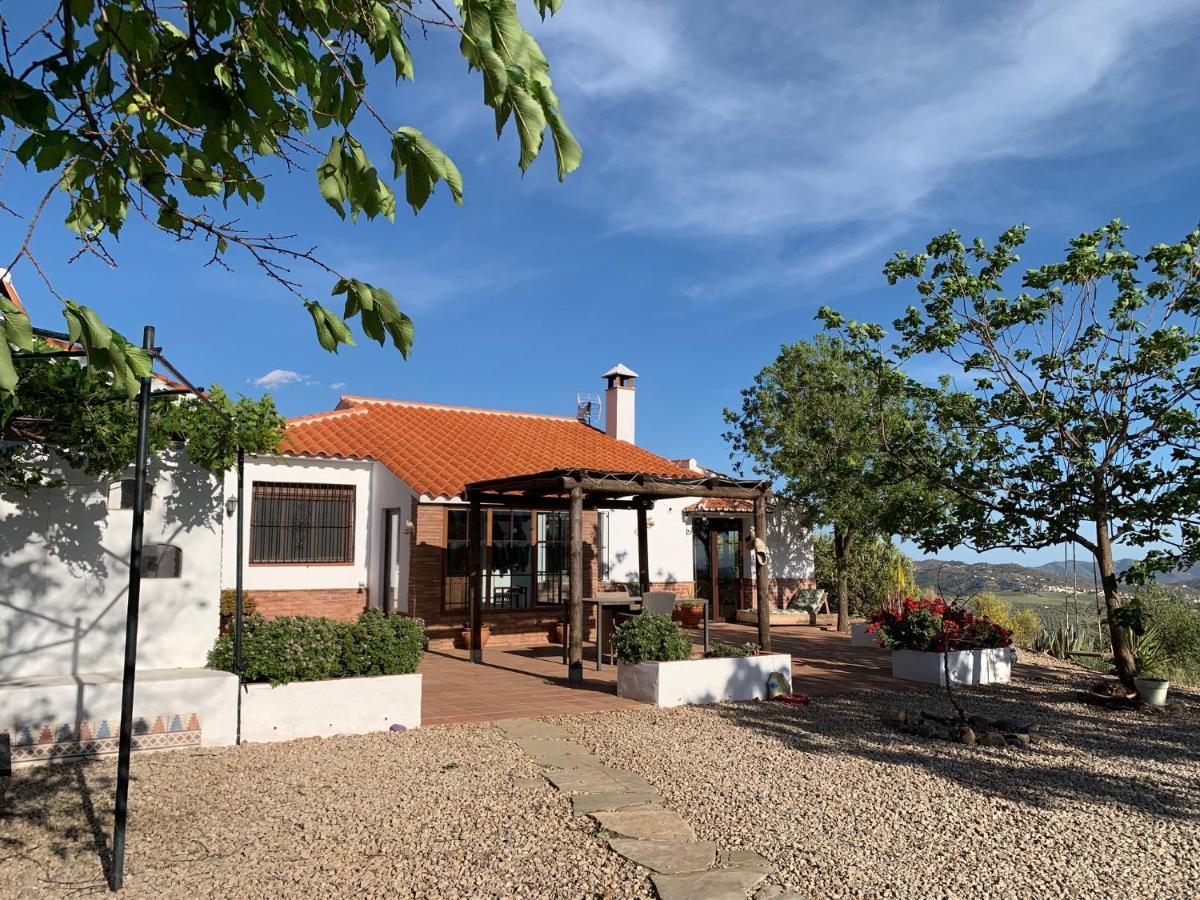 Casa Pura Vida - Malaga - Andalusie Villa Colmenar Eksteriør billede