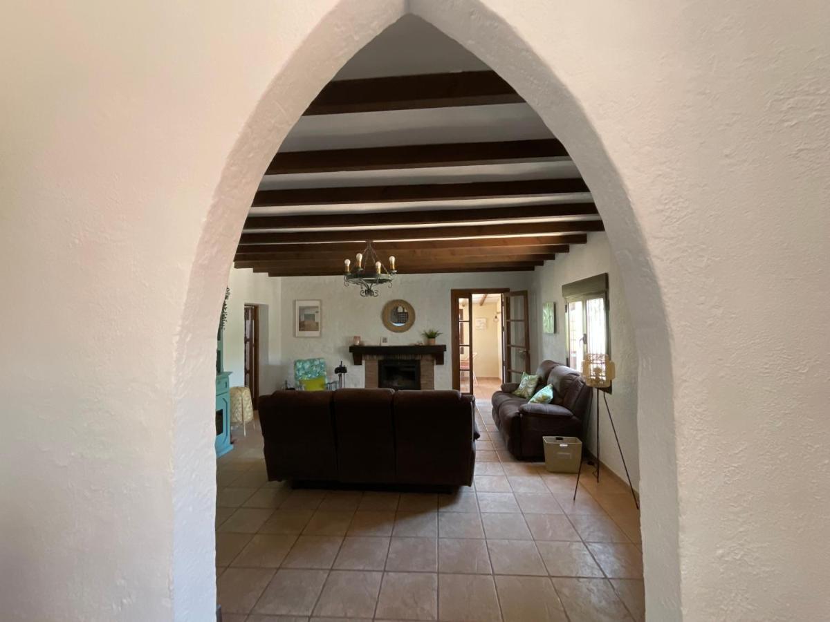Casa Pura Vida - Malaga - Andalusie Villa Colmenar Eksteriør billede