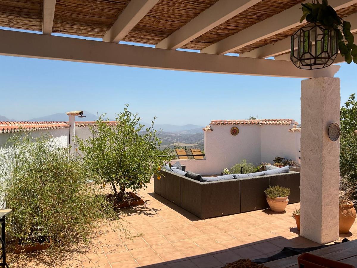 Casa Pura Vida - Malaga - Andalusie Villa Colmenar Eksteriør billede
