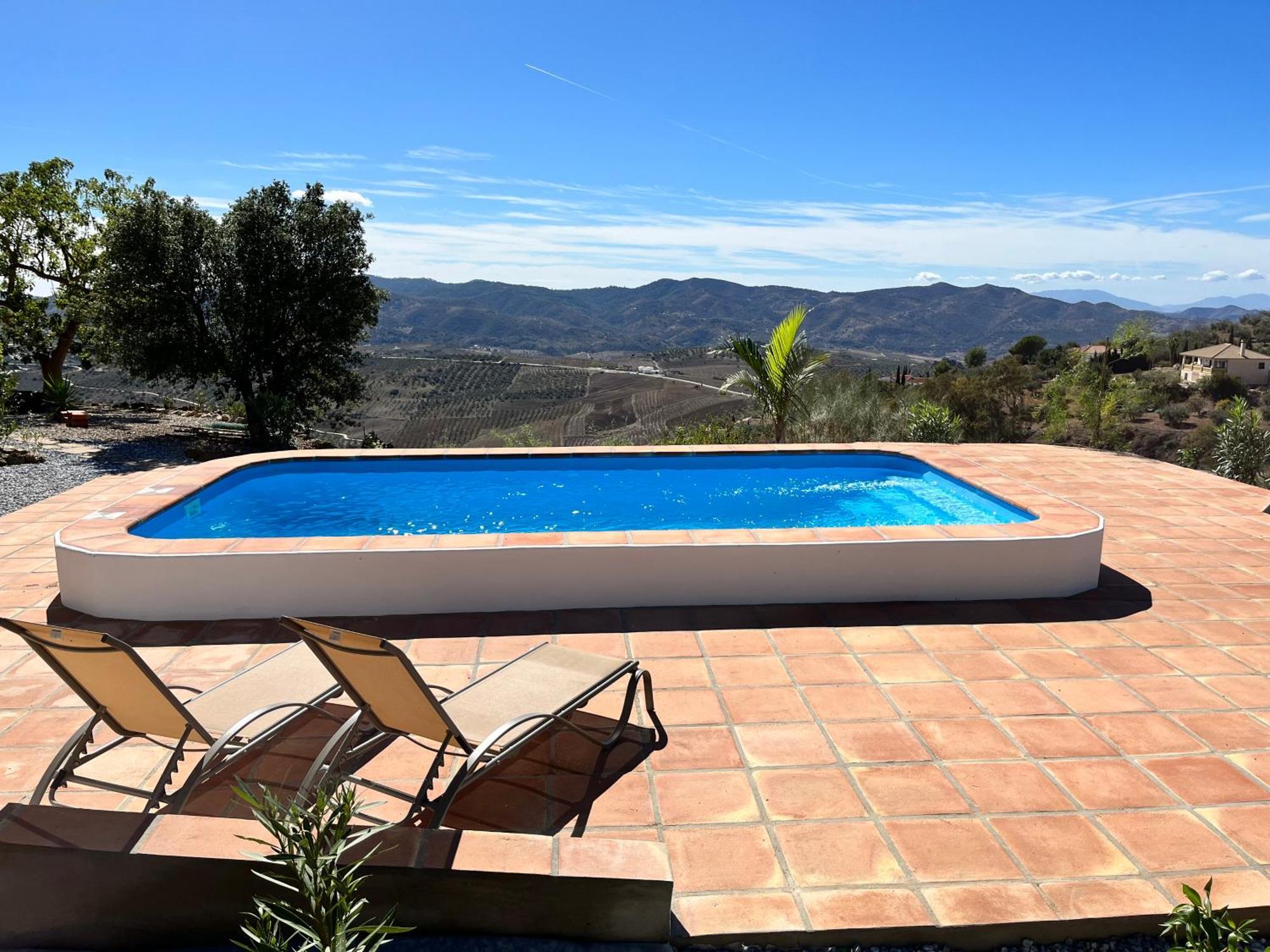 Casa Pura Vida - Malaga - Andalusie Villa Colmenar Eksteriør billede